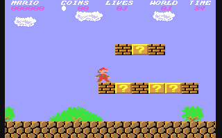 Super Mario Brothers Screenshot 1